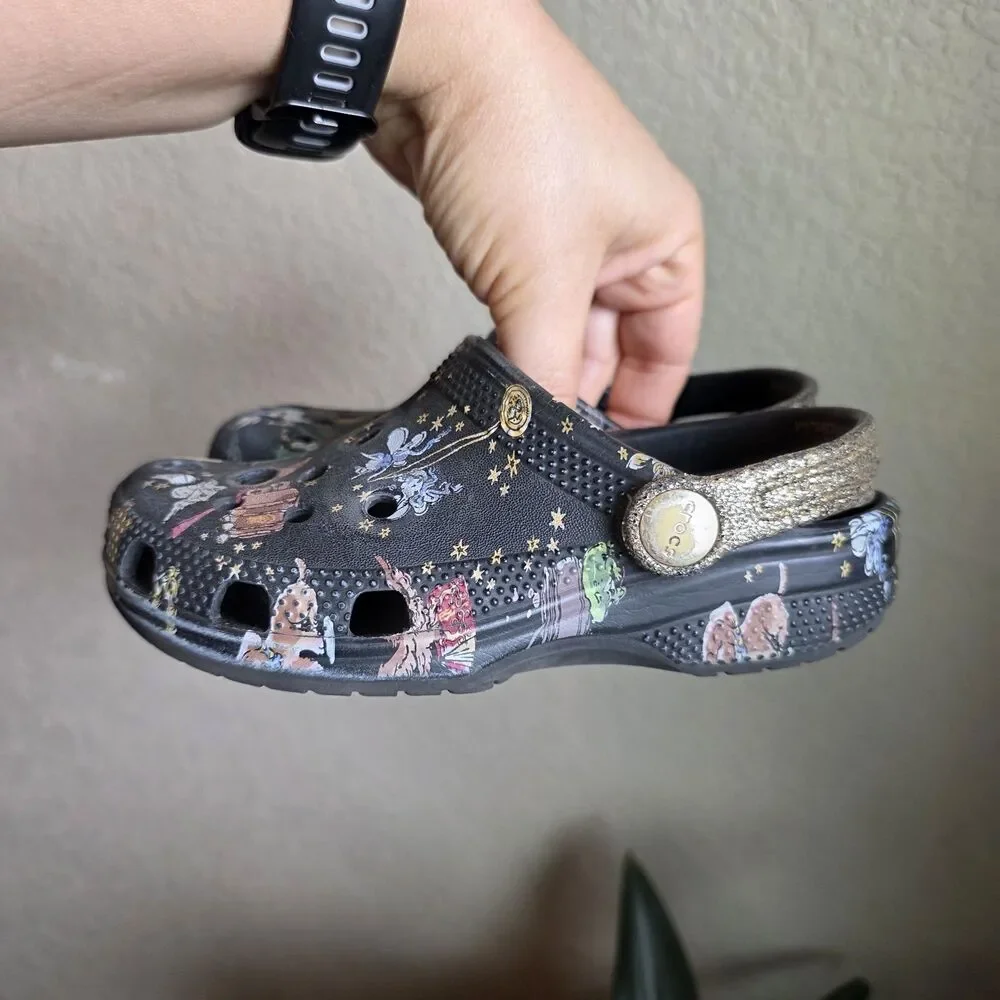 CROCS Unisex Kids Classic Vera Bradley x Harry Potter Clogs Childrens size c12